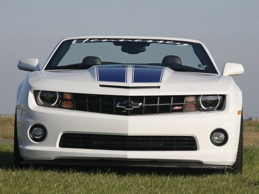  Chevrolet Camaro HPE600 Convertible by Hennessey 2010 года  (фото 4 из 22)
